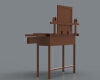 table-建筑-家具-工业CAD模型-3D城