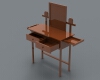 table-建筑-家具-工业CAD模型-3D城