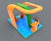 The exhibition booth-建筑-其它-工业CAD模型-3D城