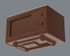 The microwave oven-科技-家用电器-工业CAD模型-3D城