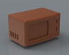 The microwave oven-科技-家用电器-工业CAD模型-3D城
