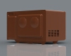 The microwave oven-科技-家用电器-工业CAD模型-3D城
