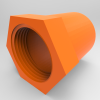 接管头-首饰-3D打印模型-3D城