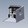 kitchen-cabinet-fireplace-hood-washing-machine-建筑-餐厅-工业CAD模型-3D城