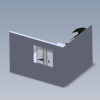kitchen-cabinet-fireplace-hood-washing-machine-建筑-餐厅-工业CAD模型-3D城