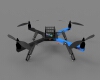 3dr-arducopter-quad-c-frame-and-electronics-科技-其它-工业CAD模型-3D城