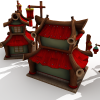 建筑-建筑-古建筑-VR/AR模型-3D城