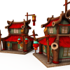 建筑-建筑-古建筑-VR/AR模型-3D城