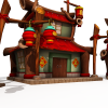 建筑-建筑-古建筑-VR/AR模型-3D城