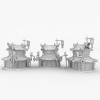 建筑-建筑-古建筑-VR/AR模型-3D城