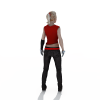 娅雷丝蒂-角色人体-角色-VR/AR模型-3D城