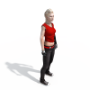 娅雷丝蒂-角色人体-角色-VR/AR模型-3D城