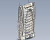 The city of tomorrow-建筑-室外建筑-工业CAD模型-3D城