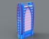 The city of tomorrow-建筑-室外建筑-工业CAD模型-3D城