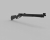 marlin-rifle-军事-枪炮-工业CAD模型-3D城