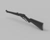 marlin-rifle-军事-枪炮-工业CAD模型-3D城