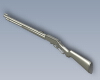 marlin-rifle-军事-枪炮-工业CAD模型-3D城