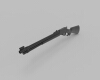 marlin-rifle-军事-枪炮-工业CAD模型-3D城