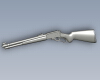 marlin-rifle-军事-枪炮-工业CAD模型-3D城