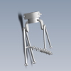 double-wishbone-suspansion-system-工业设备-零部件-工业CAD模型-3D城