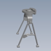 double-wishbone-suspansion-system-工业设备-零部件-工业CAD模型-3D城