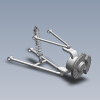 double-wishbone-suspansion-system-工业设备-零部件-工业CAD模型-3D城