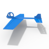 玩具飞机-游戏&玩具-3D打印模型-3D城