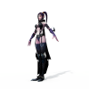 创世西游-角色人体-角色-VR/AR模型-3D城