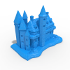 帝国城堡-艺术-3D打印模型-3D城