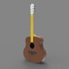 guitar-文体生活-其它-工业CAD模型-3D城