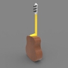 guitar-文体生活-其它-工业CAD模型-3D城