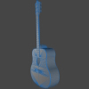 guitar-文体生活-其它-工业CAD模型-3D城