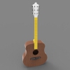 guitar-文体生活-其它-工业CAD模型-3D城