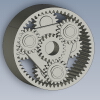 Planetary Gear Set-汽车-其它-工业CAD模型-3D城