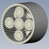 Planetary Gear Set-汽车-其它-工业CAD模型-3D城