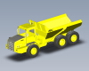 bell-b30-dump-truck-for-3d-printing-scale-1-in-汽车-重型车-工业CAD模型-3D城