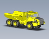bell-b30-dump-truck-for-3d-printing-scale-1-in-汽车-重型车-工业CAD模型-3D城