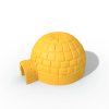 冰屋-家居生活-3D打印模型-3D城