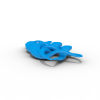 贝塞尔曲线交结结构-艺术-3D打印模型-3D城