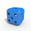骰子-游戏&玩具-3D打印模型-3D城