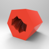 SDS drill bit-DIY-3D打印模型-3D城