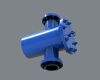 The filter-工业设备-零部件-工业CAD模型-3D城
