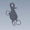 Key Ring-文体生活-日用品-工业CAD模型-3D城