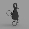Key Ring-文体生活-日用品-工业CAD模型-3D城