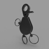 Key Ring-文体生活-日用品-工业CAD模型-3D城