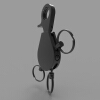Key Ring-文体生活-日用品-工业CAD模型-3D城