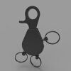 Key Ring-文体生活-日用品-工业CAD模型-3D城