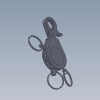 Key Ring-文体生活-日用品-工业CAD模型-3D城