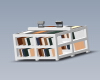 The booth-建筑-其它-工业CAD模型-3D城