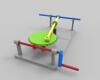 leonardo-da-vinci-s-spatial-slider-crank-ii-mechanism-工业设备-其它-工业CAD模型-3D城